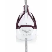 Bosch Serie 4 TDS4020 ferro da stiro a caldaia 2400 W 1,4 L Piastra Ceranium Glissée Rosso, Bianco