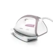 Bosch Serie 4 TDS4020 ferro da stiro a caldaia 2400 W 1,4 L Piastra Ceranium Glissée Rosso, Bianco
