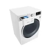 LG F4J8VS2W lavatrice Caricamento frontale 9 kg 1400 Giri/min Bianco