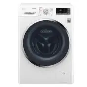 LG F4J8VS2W lavatrice Caricamento frontale 9 kg 1400 Giri/min Bianco
