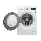 LG F4J8VS2W lavatrice Caricamento frontale 9 kg 1400 Giri/min Bianco