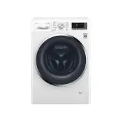 LG F4J8VS2W lavatrice Caricamento frontale 9 kg 1400 Giri/min Bianco