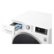 LG F4J8VS2W lavatrice Caricamento frontale 9 kg 1400 Giri/min Bianco