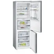 Siemens iQ700 KG49FSB30 frigorifero con congelatore Libera installazione 413 L Nero
