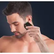 Rowenta TN9300 Airforce Ultimate, Tagliacapelli, Sistema di Aspirazione Integrato che Cattura il 99% dei capelli, 17 Lunghezze di Taglio, Tagliacapelli 3 in 1, Nero e Arancione