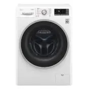 LG F4J7VY1W lavatrice Caricamento frontale 9 kg 1400 Giri/min Bianco