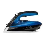 Rowenta DE5010 Freemove Ferro da Stiro a Vapore Senza Filo, 2400W, Quantità di vapore variabile 120 g/min, Nero/Blu