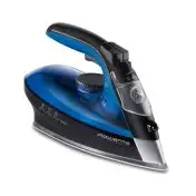 Rowenta DE5010 Freemove Ferro da Stiro a Vapore Senza Filo, 2400W, Quantità di vapore variabile 120 g/min, Nero/Blu