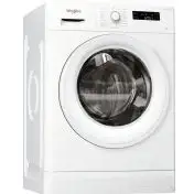 Whirlpool FWSF61253W IT Lavatrice slim