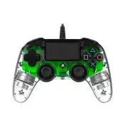 NACON PS4OFCPADCLGREEN periferica di gioco Verde, Trasparente Gamepad Analogico/Digitale PlayStation 4