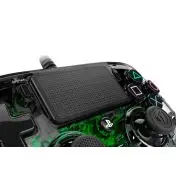 NACON PS4OFCPADCLGREEN periferica di gioco Verde, Trasparente Gamepad Analogico/Digitale PlayStation 4