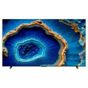 TCL C805 Televisione Smart TV 98 Pollici Mini Led Uhd Google TV Audio Onkyo