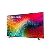 LG 75NANO82T6B Televisione Smart TV 75 Pollici Led 4K NANOcell Serie NANO82 3 HDMI