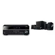 Yamaha YHT-4940 sistema home cinema 5.1 canali Compatibilità 3D Nero