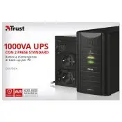 Trust Oxxtron 1000VA 1 kVA 2 presa(e) AC