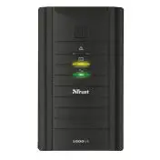 Trust Oxxtron 1000VA 1 kVA 2 presa(e) AC