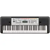 Yamaha YPT-260 tastiera digitale 61 chiavi Nero, Bianco