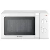 Daewoo KOG-6F27 forno a microonde Superficie piana Microonde combinato 20 L 700 W Bianco