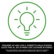 Ninja Forno multifunzione 10 in 1 da 29 L DT200EU