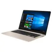 ASUS VivoBook S15 S510UQ-BQ495T Computer portatile 39,6 cm (15.6") Full HD Intel® Core™ i7 di ottava generazione 8 GB DDR4-SDRAM 256 GB SSD NVIDIA® GeForce® 940MX Windows 10 Home Nero, Oro