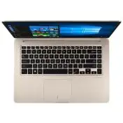 ASUS VivoBook S15 S510UQ-BQ495T Computer portatile 39,6 cm (15.6") Full HD Intel® Core™ i7 di ottava generazione 8 GB DDR4-SDRAM 256 GB SSD NVIDIA® GeForce® 940MX Windows 10 Home Nero, Oro