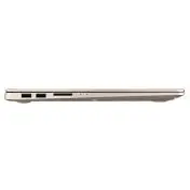 ASUS VivoBook S15 S510UQ-BQ495T Computer portatile 39,6 cm (15.6") Full HD Intel® Core™ i7 di ottava generazione 8 GB DDR4-SDRAM 256 GB SSD NVIDIA® GeForce® 940MX Windows 10 Home Nero, Oro
