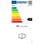 Mivar 39HMIWS01 Televisione Smart TV 39 Pollici Led Uhd DVB-T2