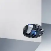Ecovacs Deebot X8 Pro Omni 0,22 L Robot Aspirapolvere  Sacchetto per la polvere Nero