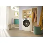 Candy CSOW61066TWMB6-S lavasciuga Libera installazione Caricamento frontale Bianco D