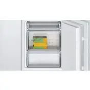 Bosch Serie 2 KIV865SE0 frigorifero con congelatore Libera installazione 267 L E Bianco