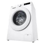 LG D2R3S08NSWW Lavasciuga slim 8/5kg AI DD, Classe E, 1200 giri, AI Wash, Vapore