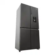 Haier Cube 83 Serie 3 HCR3818EWPT frigorifero side-by-side 463L Libera installazione E Antracite