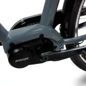 EMG Bici elettrica Vintage Marlon, con telaio 19", ruota 28", motore Ananda centrale 250W, Batteria 13Ah, Cambio Shimano
