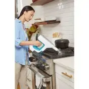 Black & Decker BHSM15FX08 Scopa A Vapore Multifunzione Con 6 Accessori