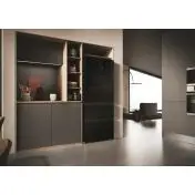 Haier FD 70 Series 3 HFR3718ENGB frigorifero side-by-side Libera installazione 402 L E Nero