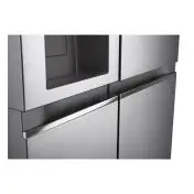 LG GSLV71PZRC Frigorifero Side-by-Side, Classe C, 635L, Wi-Fi, Senza allaccio, Inox