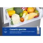 Samsung Frigorifero Combinato EcoFlex AI 1.85m 344L RB34C672DSA