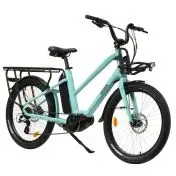 Nilox 30NXEBCMMV1 bicicletta elettrica Blu Alluminio 61 cm (24") Litio