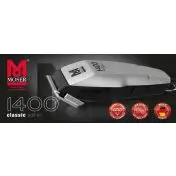 Moser 1406-0458 tagliacapelli Argento