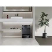 Ecovacs Deebot X8 Pro Omni 0,22 L Robot Aspirapolvere  Sacchetto per la polvere Nero