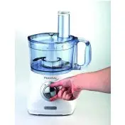 Ariete RoboMix Compact robot da cucina 500 W 1.2, 2 Argento, Traslucido, Bianco
