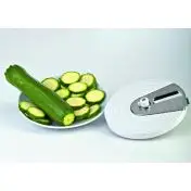 Ariete RoboMix Compact robot da cucina 500 W 1.2, 2 Argento, Traslucido, Bianco