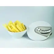 Ariete RoboMix Compact robot da cucina 500 W 1.2, 2 Argento, Traslucido, Bianco