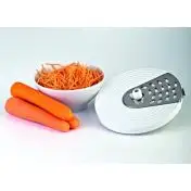 Ariete RoboMix Compact robot da cucina 500 W 1.2, 2 Argento, Traslucido, Bianco