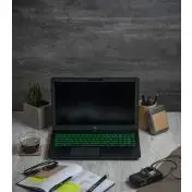 HP Pavilion Power 15-cb028nl Computer portatile 39,6 cm (15.6") Full HD Intel® Core™ i7 di settima generazione 8 GB DDR4-SDRAM 1128 GB HDD+SSD NVIDIA® GeForce® GTX 1050 Windows 10 Home Nero
