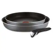 Lagostina Ingenio Essential Set 3 Pezzi Padella 24-28 Con Manico