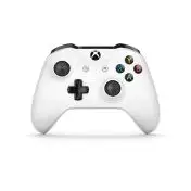 Microsoft Xbox Wireless Controller Bianco Bluetooth Gamepad Analogico/Digitale PC, Xbox One, Xbox One S, Xbox One X