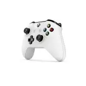 Microsoft Xbox Wireless Controller Bianco Bluetooth Gamepad Analogico/Digitale PC, Xbox One, Xbox One S, Xbox One X