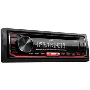 JVC KD-R494 Ricevitore multimediale per auto Nero 200 W