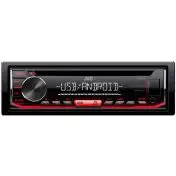 JVC KD-R494 Ricevitore multimediale per auto Nero 200 W